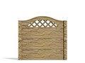 Betónové ploty vzorované pieskovec mriežka